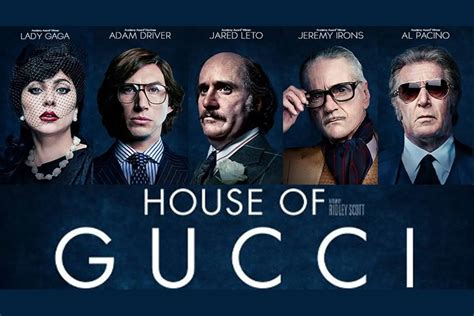 house of gucci uscita cinema italia|house of gucci true story.